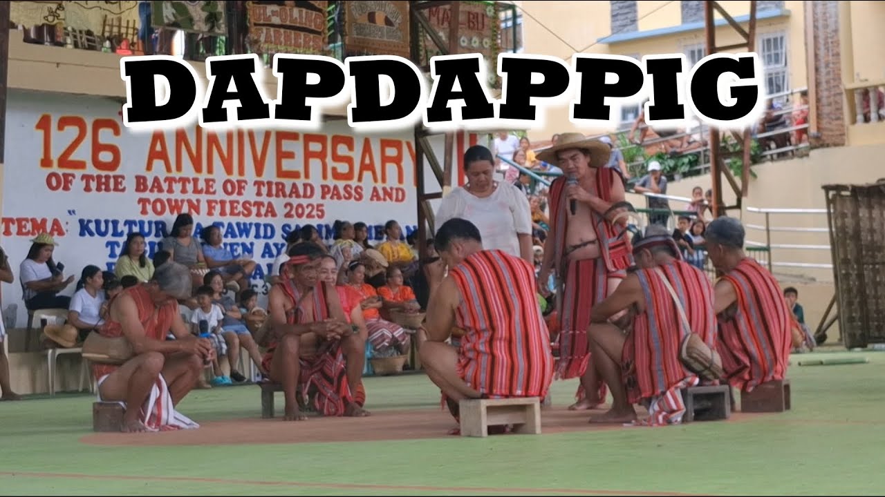 Barangay History: Cultural Dance Competition| DAPDAPPIG, Gregorio del Pilar