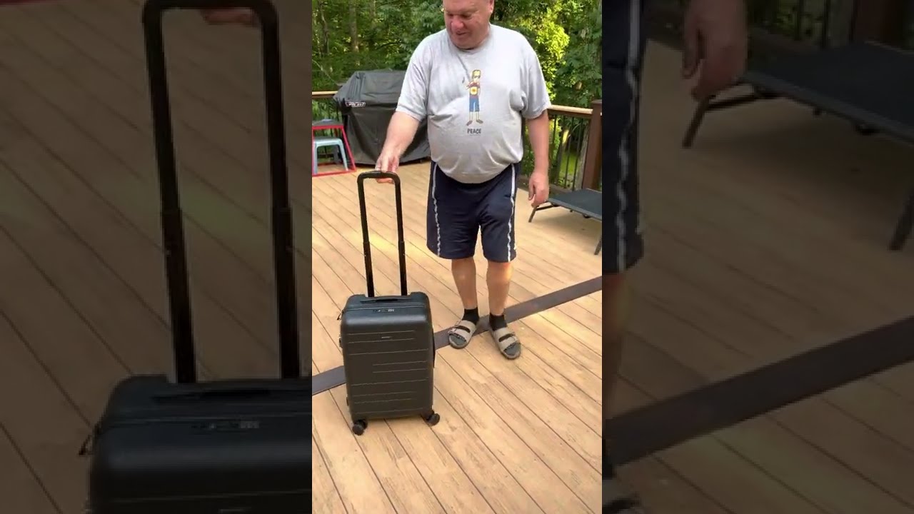 COSTWAY Carry on suitcase
