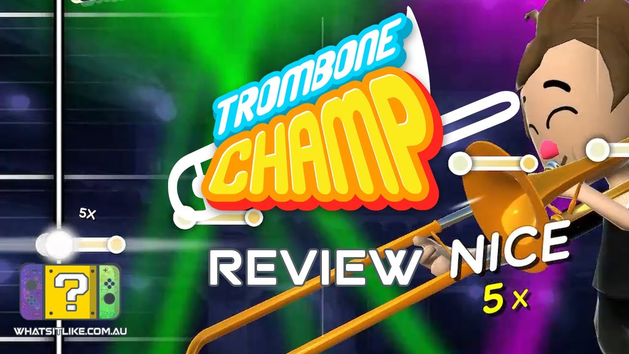 Trombone Champ Switch Review