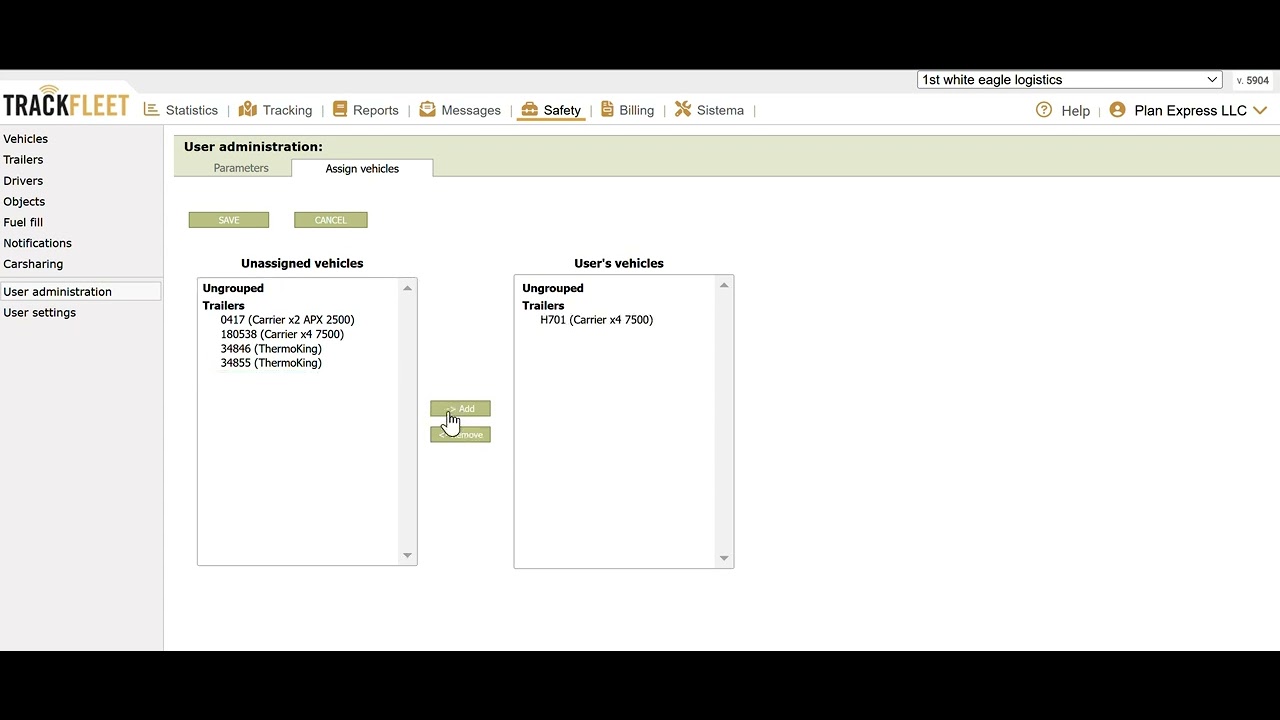 Granting Broker Access: Monitor Reefer Trailer Set Point, Return Temps, and Location in Real-Time