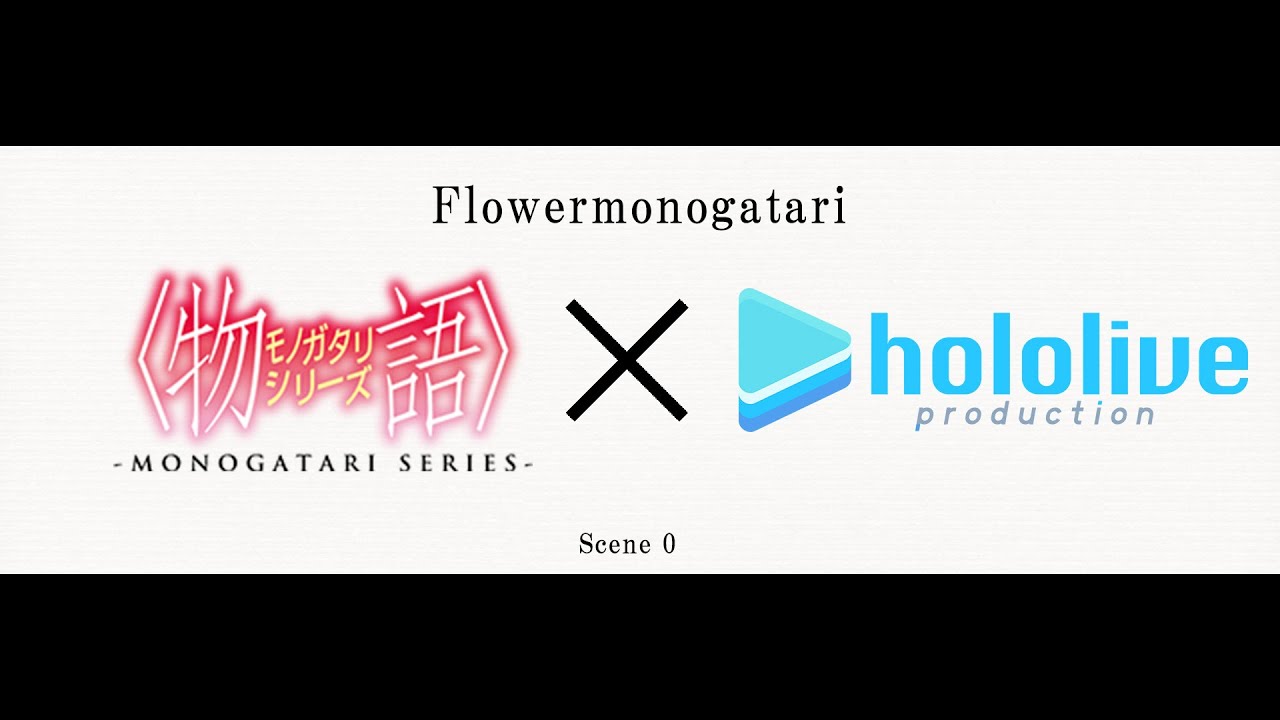 If a Hololive clip was edited like an episode of the Monogatari Series