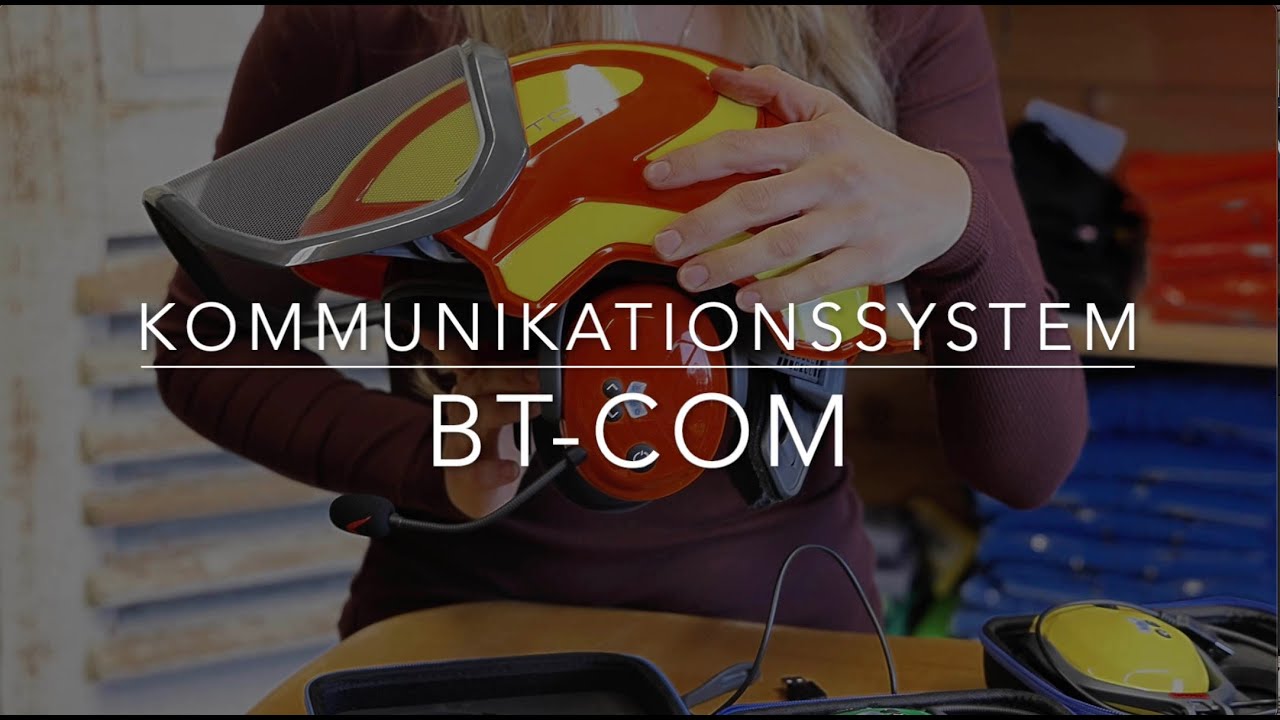 Protos® BT-COM Kommunikationssystem - Teil 1