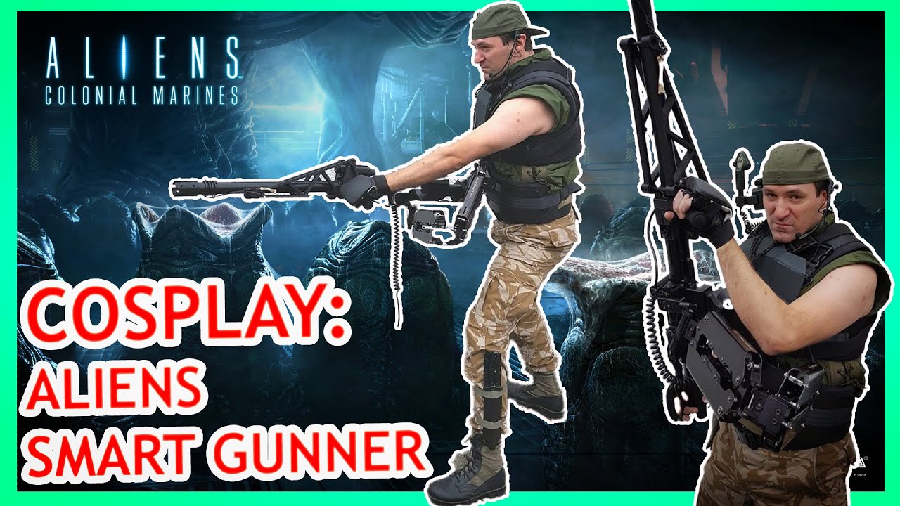 Kostümvorstellung: Aliens - Der Colonial Marines Smartgunner