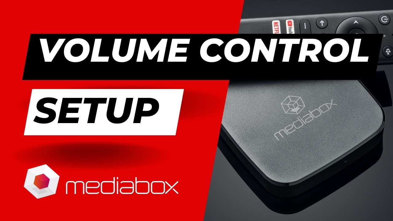 Volume Control for everything from Android TV&trade;/ Mediabox remote