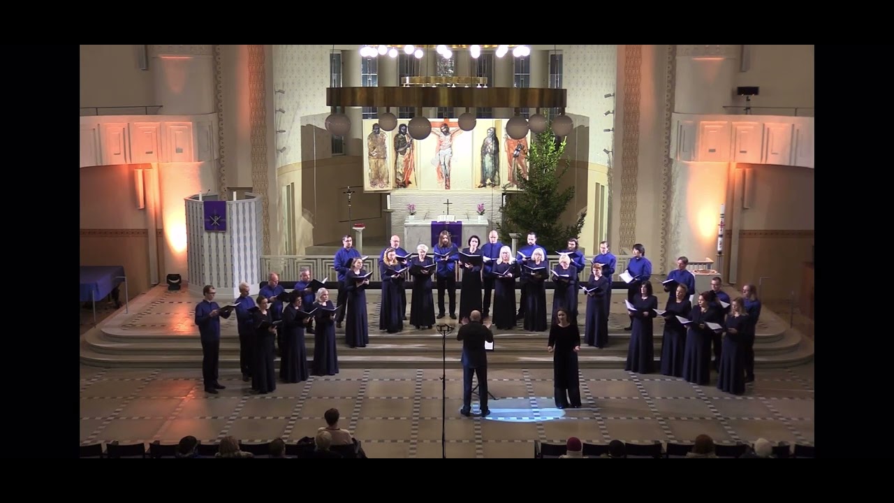 Kyrie Eleison - Patriarch Ilia II / Sopran Maria Listra / Conductor Aleksandr Brazhnik