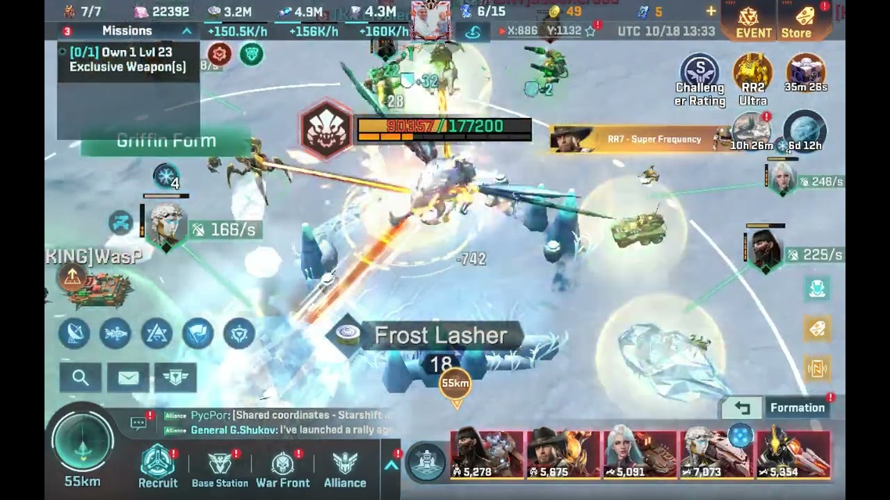 Entropy 2099 season 4 ice planet 