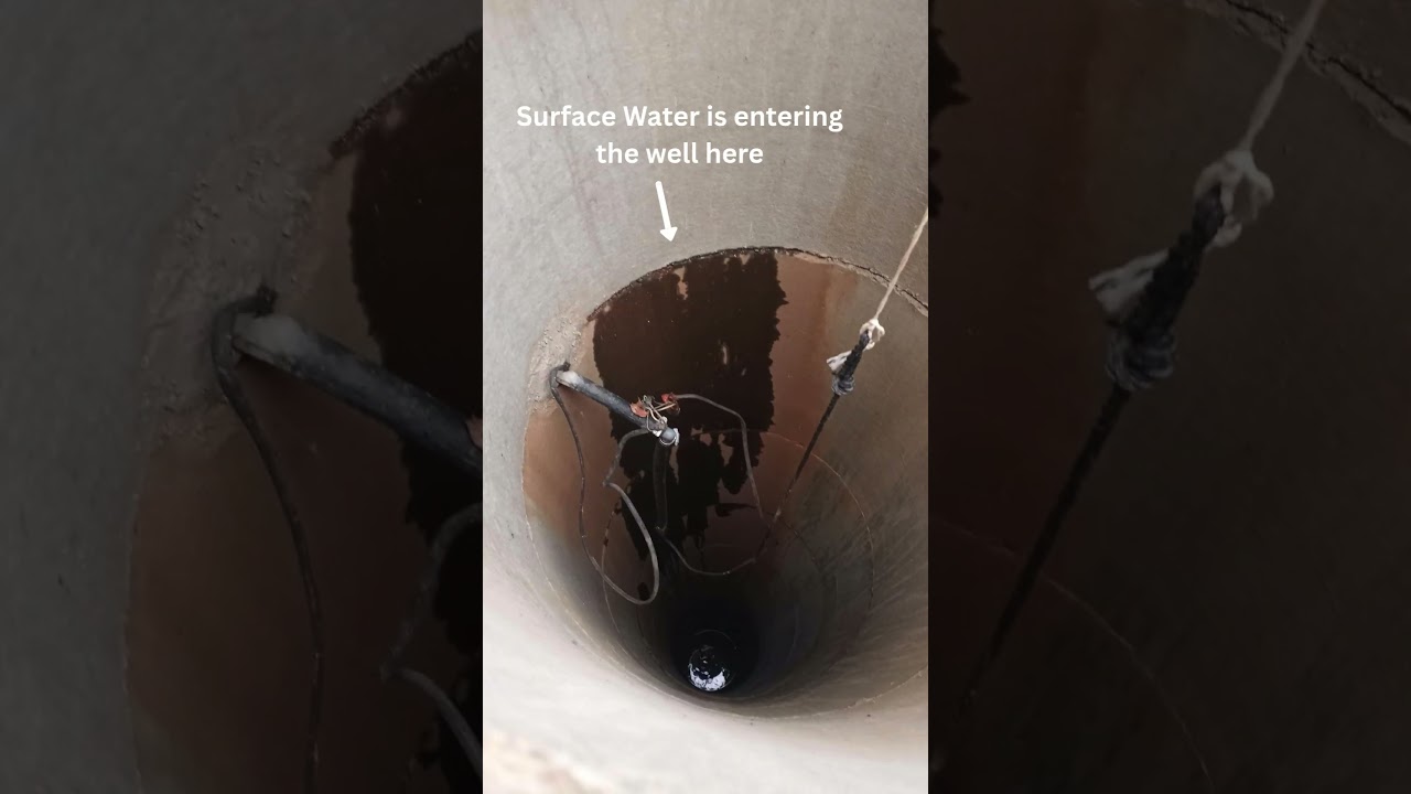 Checking Your Well for Surface Water Intrusion