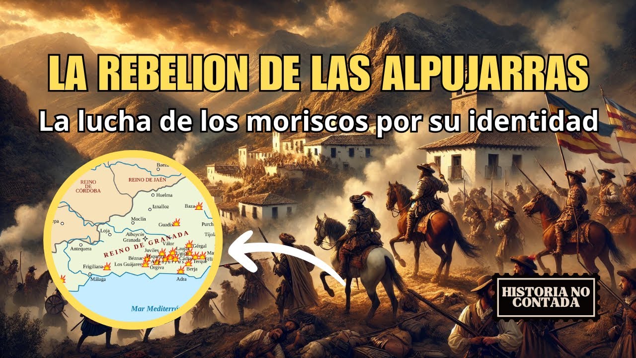 Rebeli&oacute;n de las Alpujarras | La lucha de los moriscos por su identidad