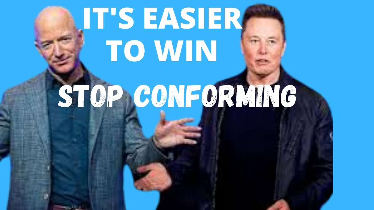 How To Stop Conformity | How To Stop Conforming To Society | How To Be Successful In Life