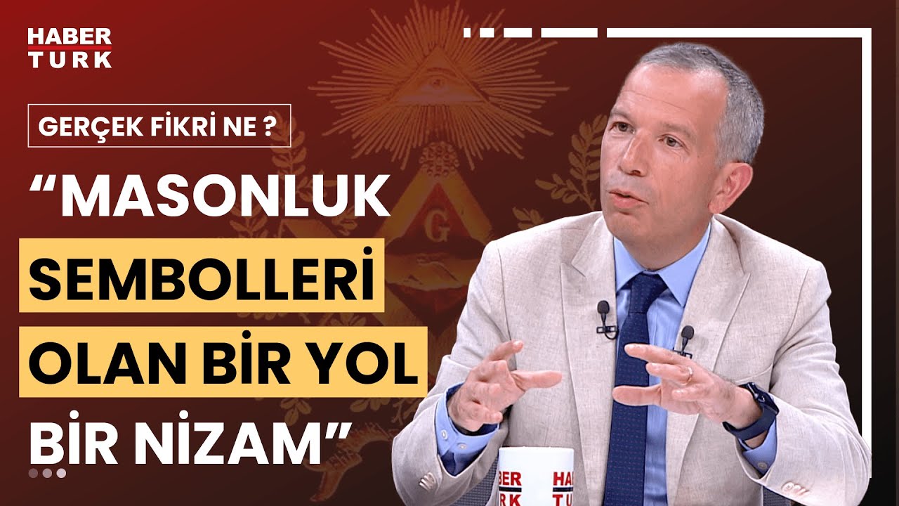 Masonluk cemaat mi, tarikat mı, örgüt mü? Remzi Sanver yanıtladı