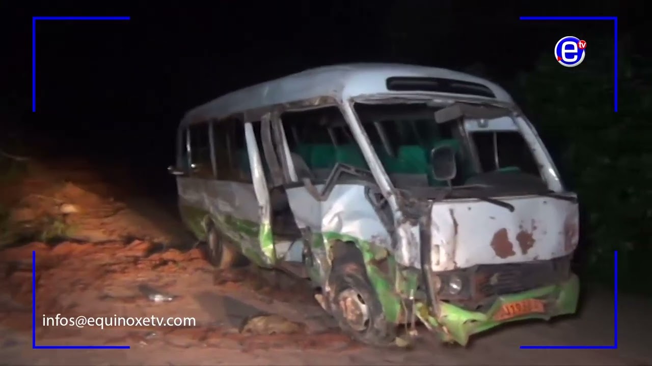 DÉGRADATION DU RÉSEAU ROUTIER RELIANT MELONG À SANTCHOU - EQUINOXE TV