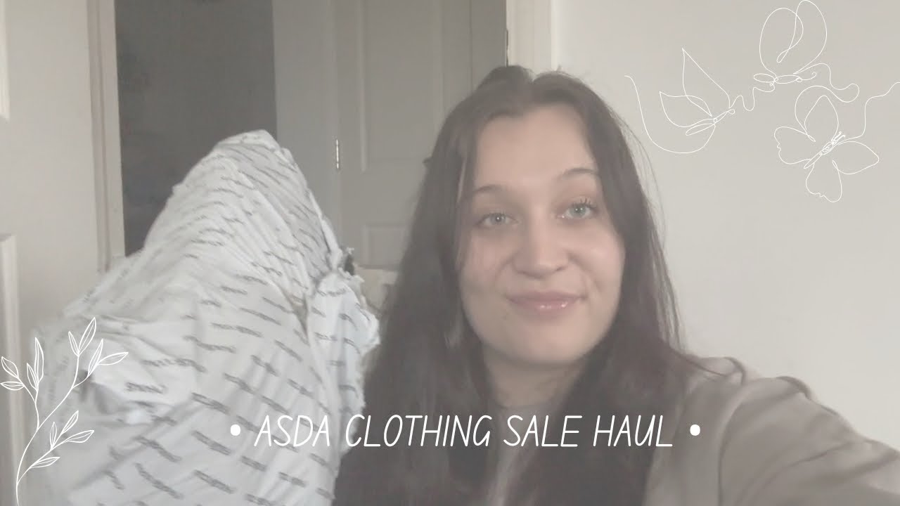 Asda Clothing Sale Haul
