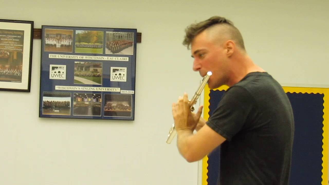 VIDEO 3604 Greg Pattillo, Beatbox Flutist leading Beatbox Workshop at WFS Convention, July 30, 2016