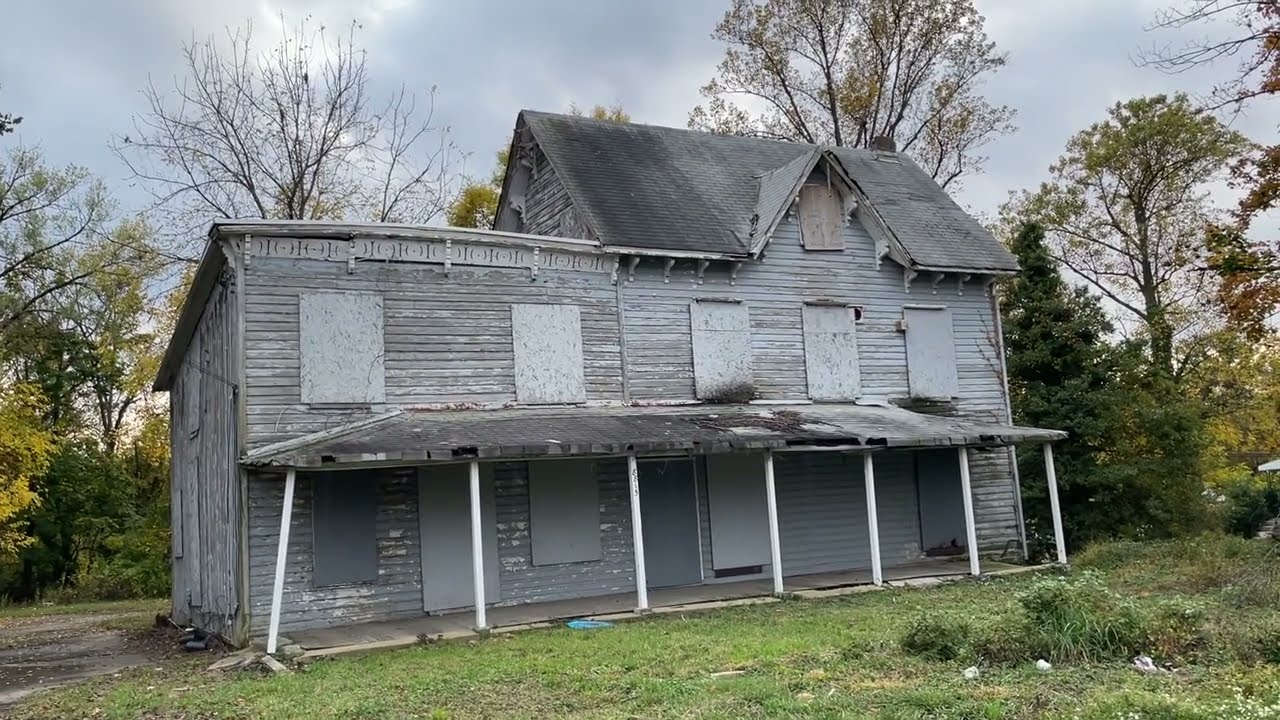 Drone video of Murderer Stephen Craig Johnson’s Abandoned house