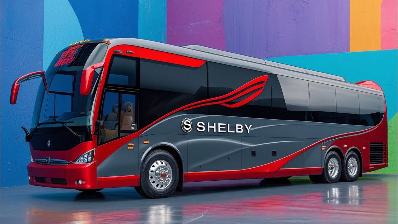 2026 Shelby Expensive Modern Luxury Bus Officially Unveil First Look