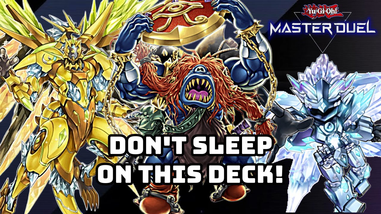 I SWITCHED TO THIS & INSTANTLY RANKED UP! | Millennium Crystron Deck Primer