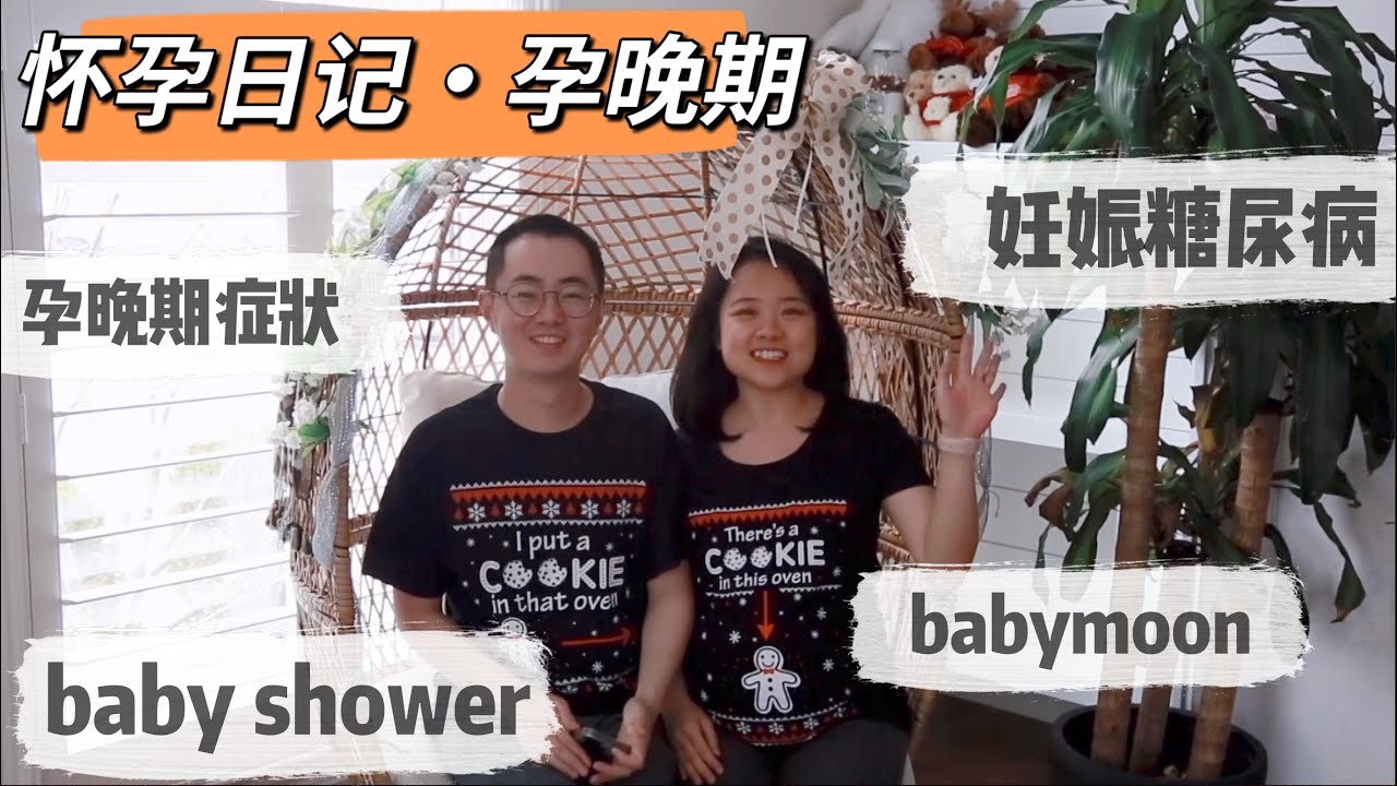 Third trimester vlog | 孕期日记&mdash;孕晚期