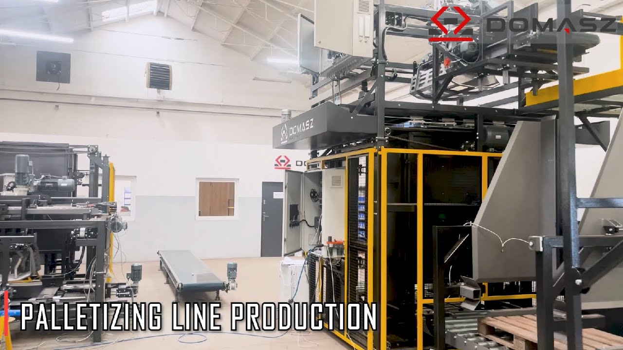 DOMASZ - Palletizing line production