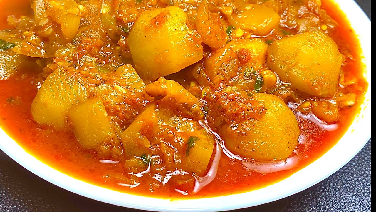 टिंडे की रसेदार सब्ज़ी जो है टेस्टी भी और सेहतमंद भी | Masaledar Tinde ki Sabzi | Applegourd Curry