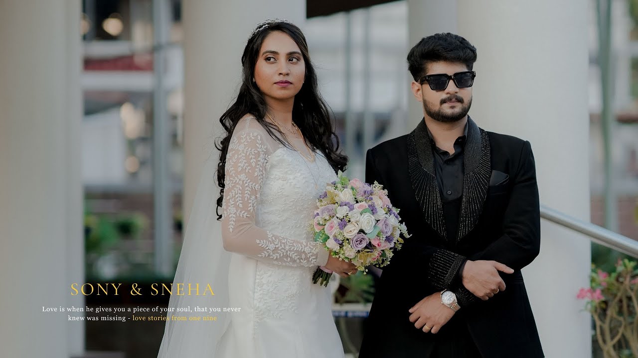 Sony & Sneha Wedding Highlights 2025 | One Nine Weddings | One Nine Photography