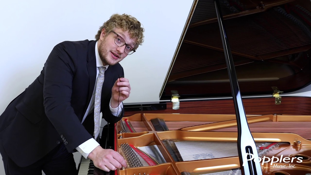 Yamaha CF4 Grand Piano 6'4