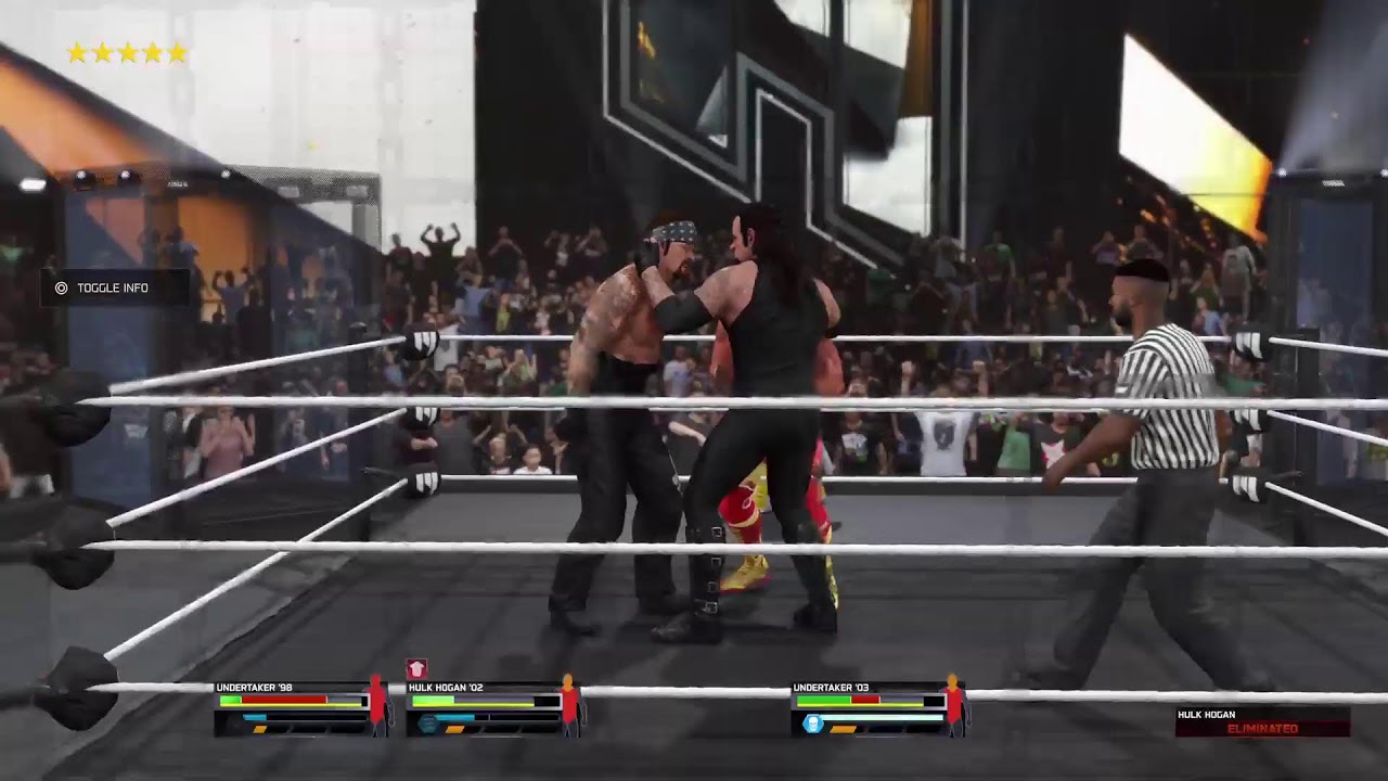 WWE 2K25 DREAM ELIMINATION CHAMBER!!!
