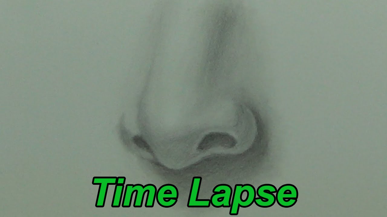 Nose Drawing (Time Lapse)