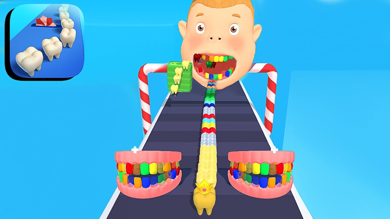 Smile Rush ​- All Levels Gameplay Android,ios (Levels 100-101)