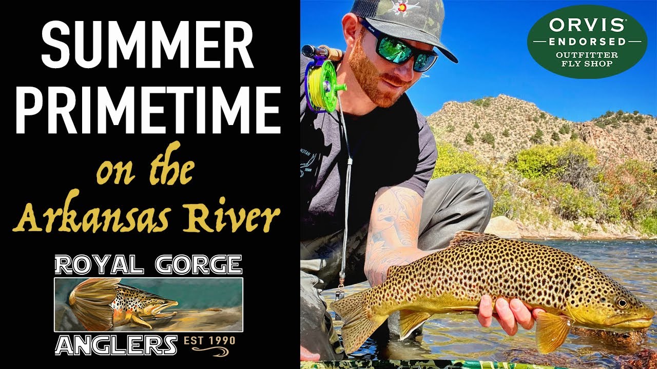Summer Primetime on the Arkansas River!