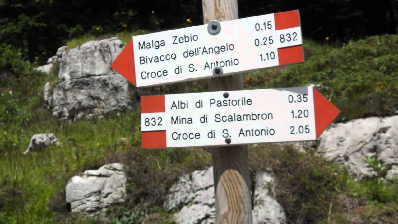 Altopiano di Asiago: Monte Zebio