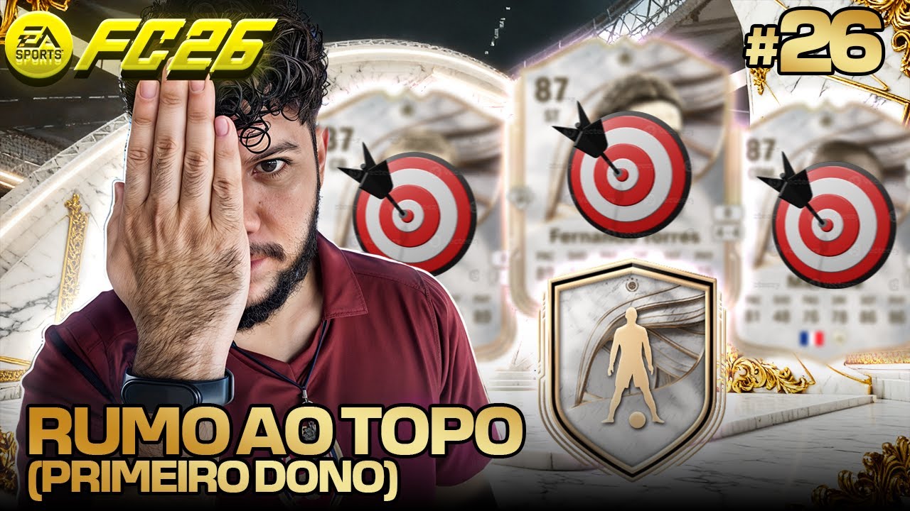 EAFC 26: ARRISCAMOS TUDO NO PRIMEIRO DME DE ICON DO JOGO, DEU BOM?! 🔥 | ULTIMATE TEAM | #26