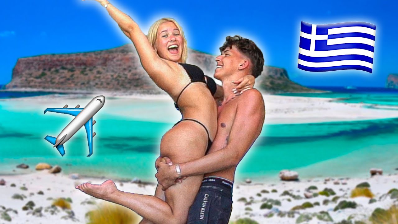 FLITTERWOCHEN AUF KRETA MIT MEINEM FREUND!🏝 (ZIMMER ROOMTOUR) - Itsmisabell VLOG