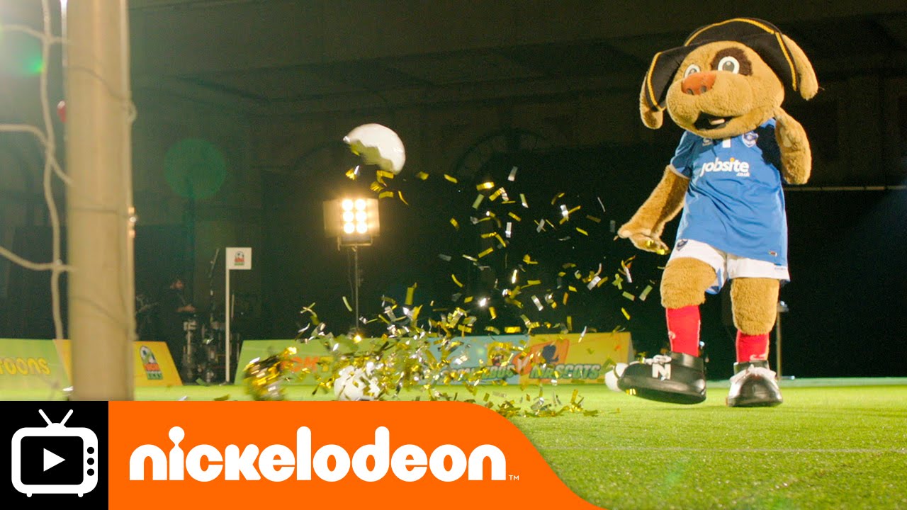 Nick Kicks | SpongeBob vs. Nelson the Dog | Nickelodeon UK