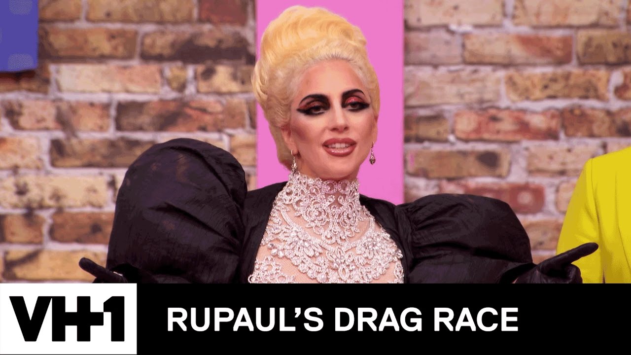 Lady Gaga Caught in a Drag RUmance | RuPaul&rsquo;s Drag Race Season 9 | Now on VH1!