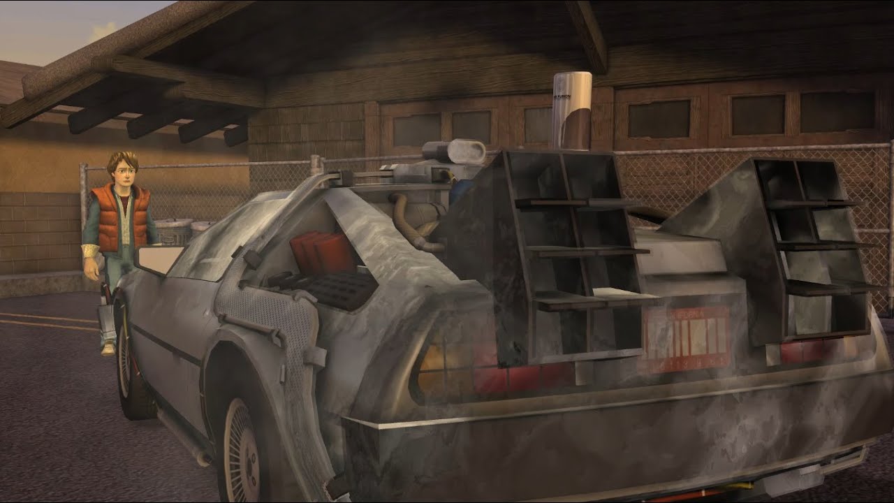 Back To The Future Game Episode 1 It's About Time Part 1 No Commentary