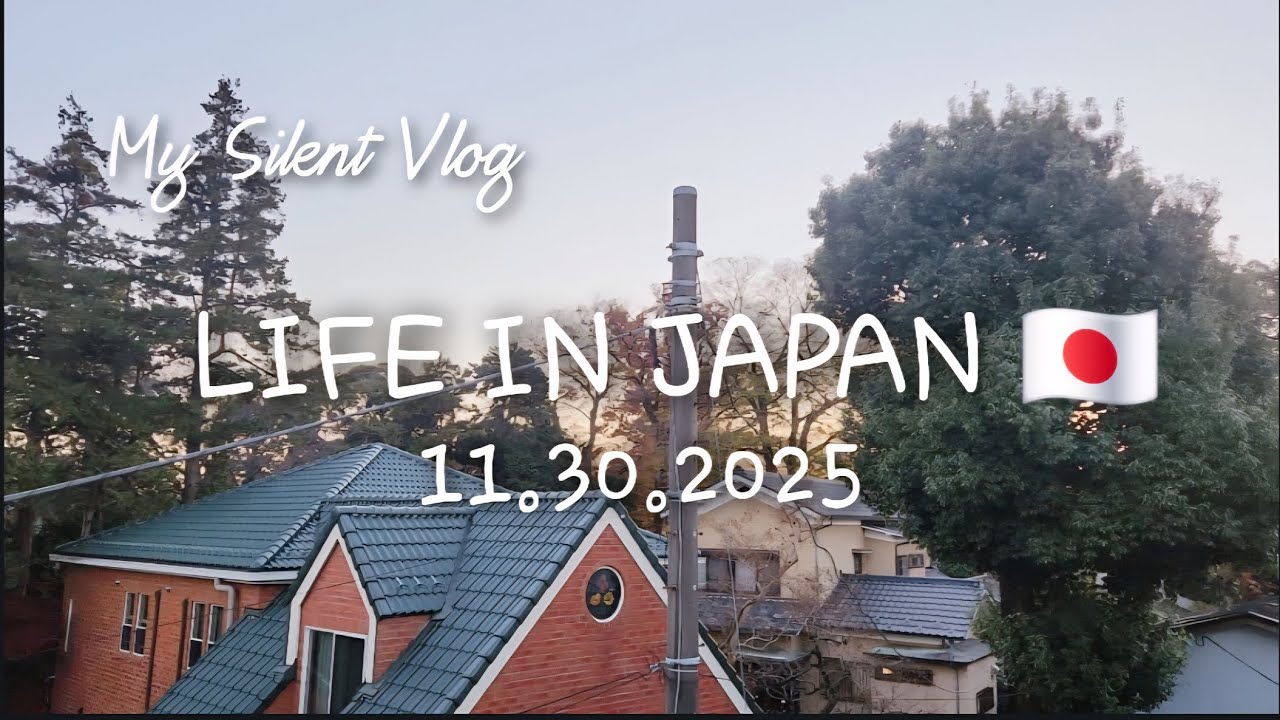 Slow Living in Japan | Relaxing Weekend | Staying Home to Recharge