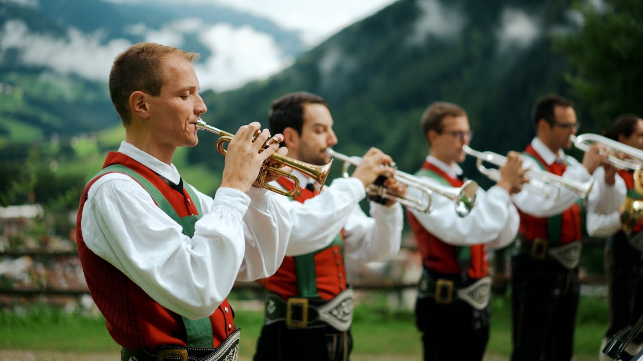 Fanfare pour précéder „La Péri“ - Paul Dukas (Musikkapelle Luttach)