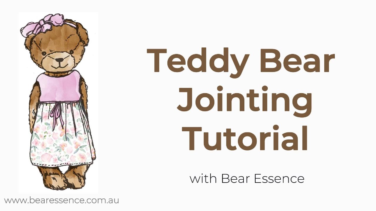 Jointing Teddy Bears