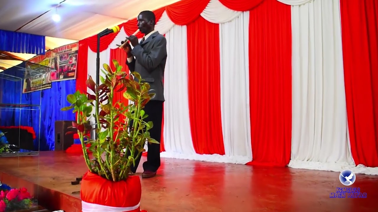 EWE MSAFIRI (COVER) - KIMILILI MAIN ALTAR