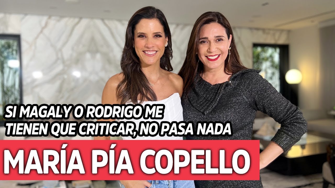 LA NUEVA CONDUCTORA DEL MEDIODÍA EN AMÉRICA TV, con María Pía Copello | Ep. 56 #LaLinares
