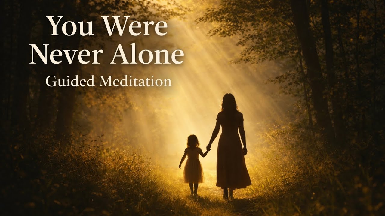 You Were Never Alone | Higher Self Guided Meditation