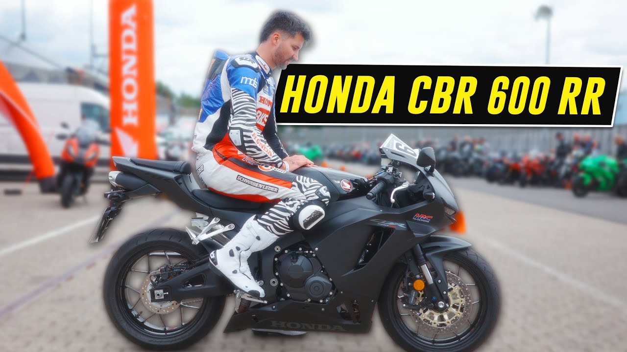 I rode a brand new CBR600RR on the Nürburgring!!
