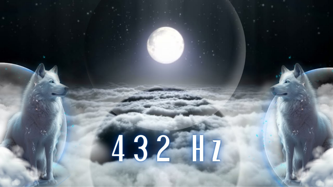 ☾ CONECTA CON EL ESPÍRITU DEL LOBO SAGRADO ☽ 432 Hz, Música Chamánica