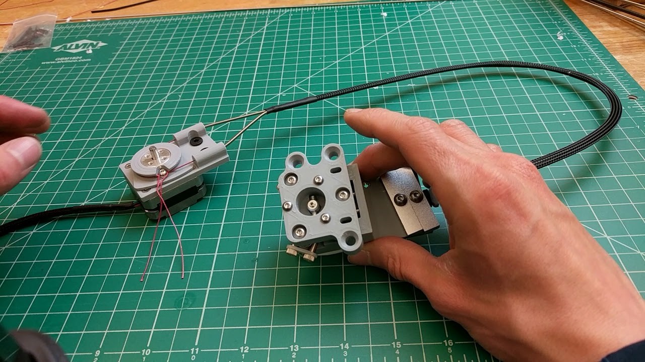 Cable Drive Tool Changer Update