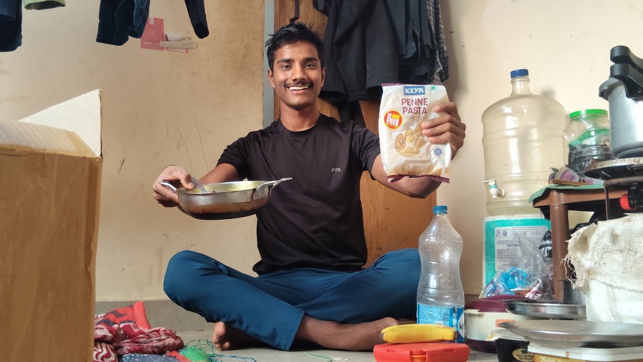 I Cooked Corean Pasta 🍝 | The Deepak Yadav |
