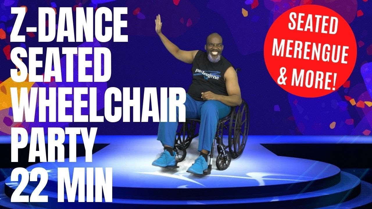 Z-Dance — весёлая кардио-тренировка для вечеринки в положении сидя | На стуле | В инвалидной коля...