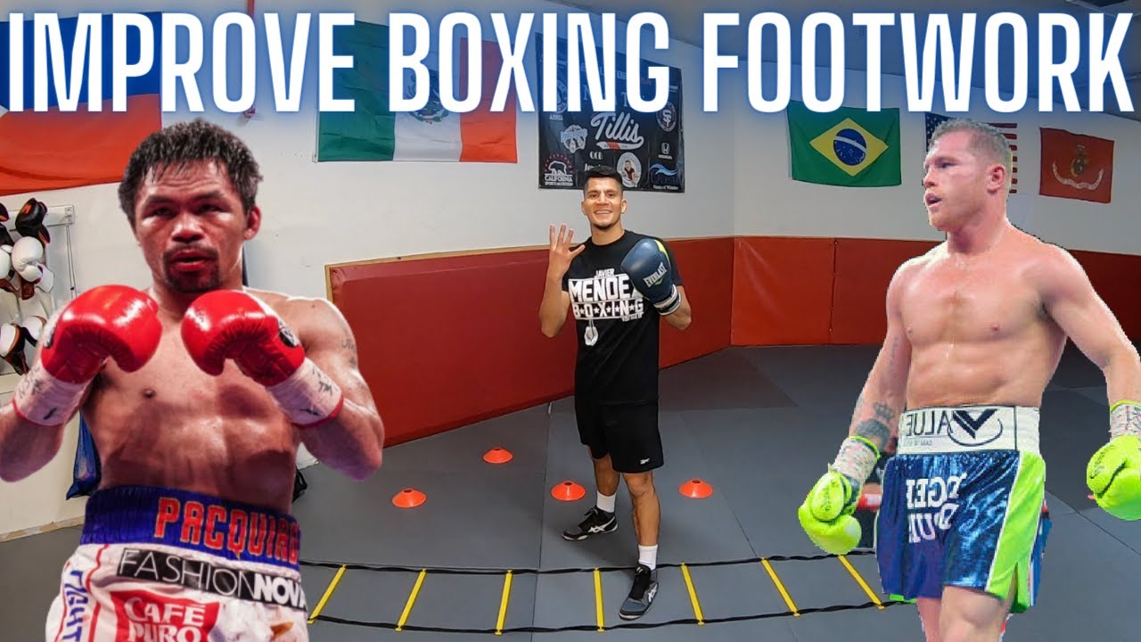 Improve Your Footwork For Boxing | 4 Exercises/Drills