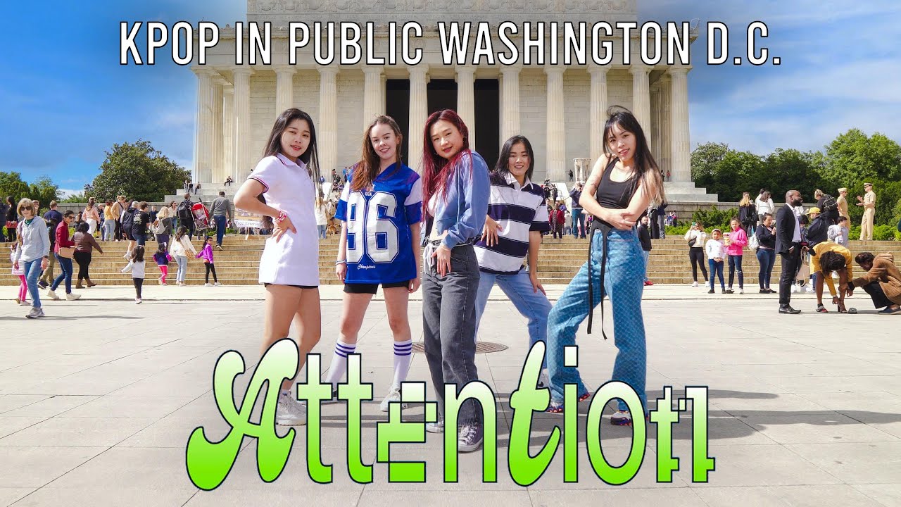 [KPOP IN PUBLIC] NEW JEANS (뉴진스) - Attention ONE TAKE Dance Cover by KONNECT DMV | Washington D.C.