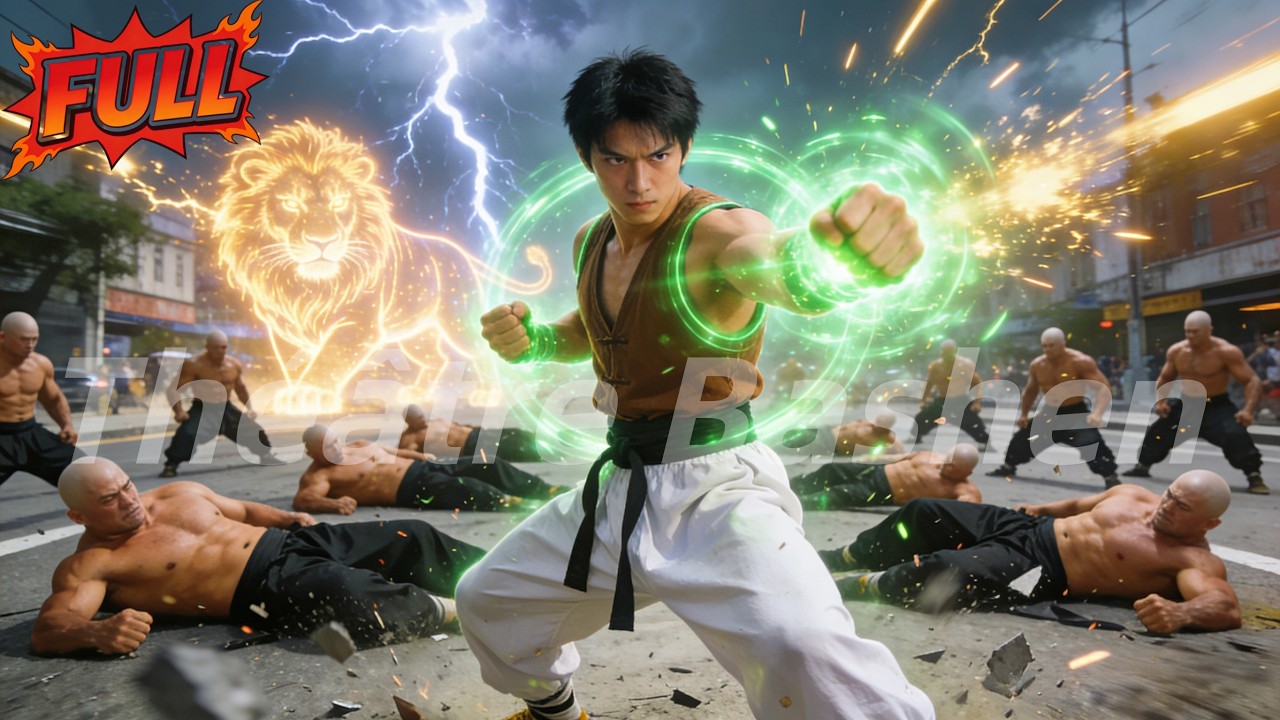 Mendiant attaqué par voyous, révèle être chef de gang! Tous se prosternent devant lui!#film