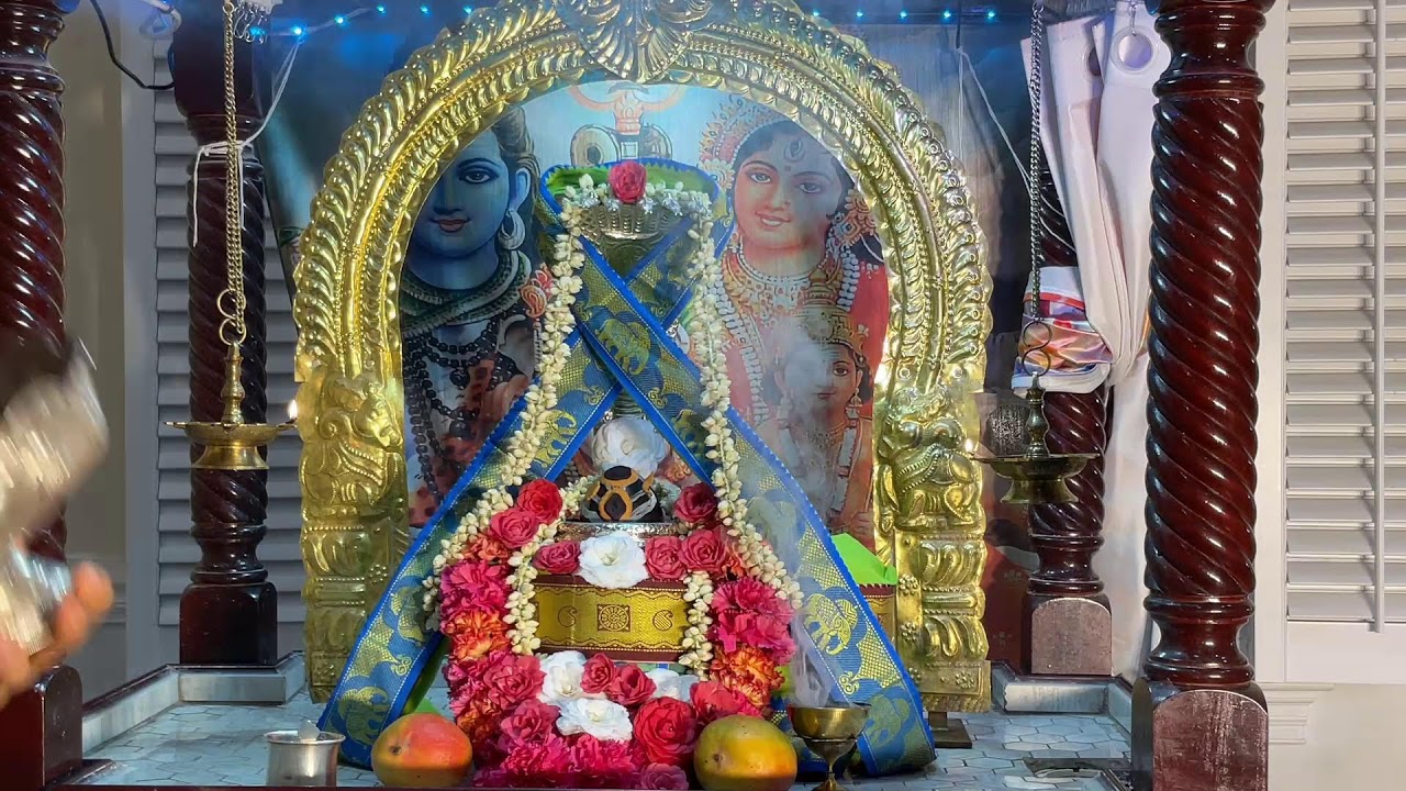 Sri Somavara Shiva Abhishekam